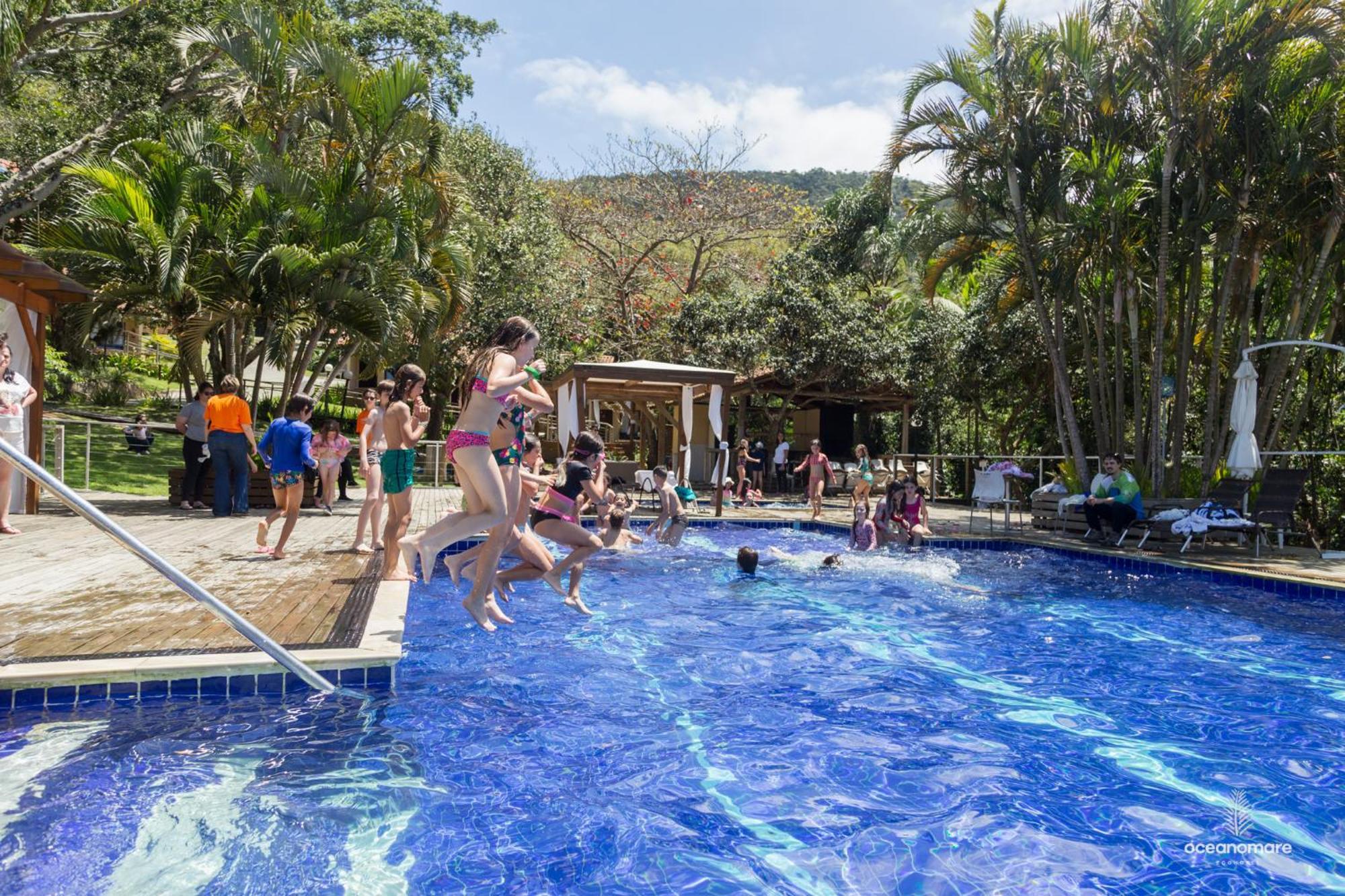 Eco Hotel Oceanomare Florianópolis 外观 照片